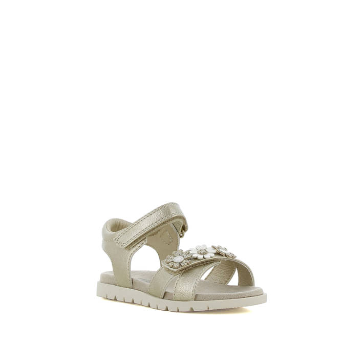 Kid''s gold sandal