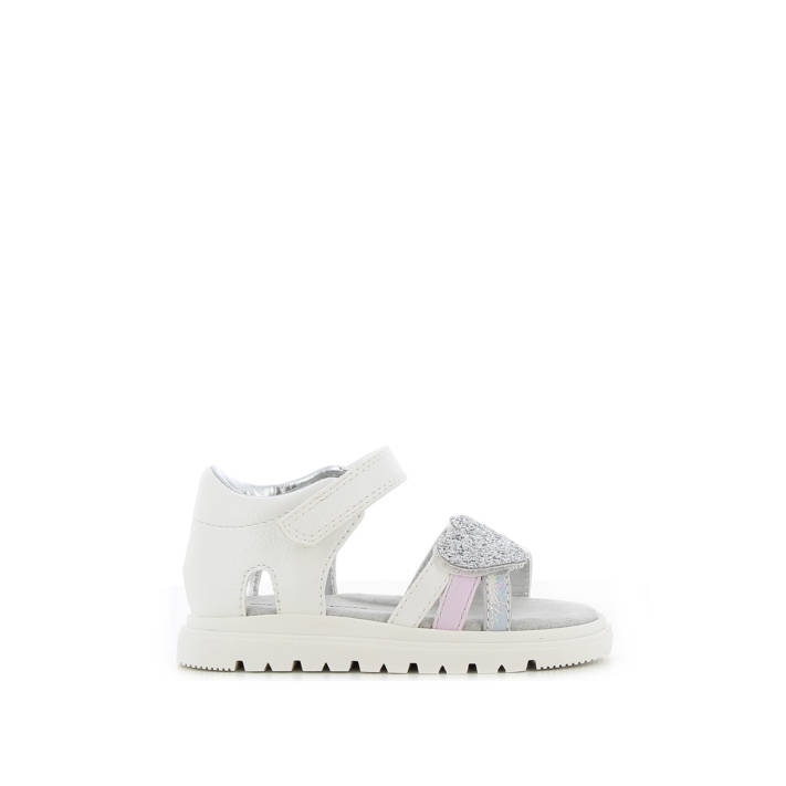 Kid''s white sandal