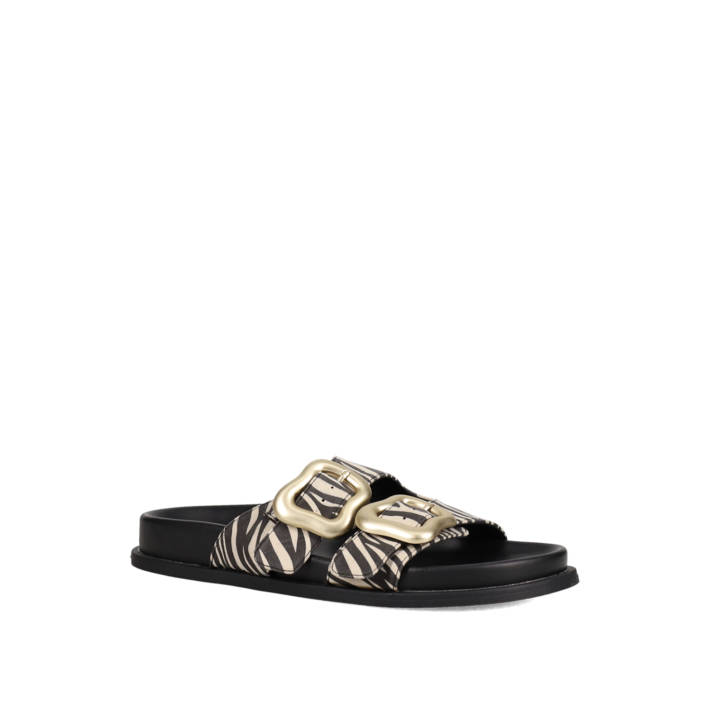 Ζεβρέ footbed σανδάλι