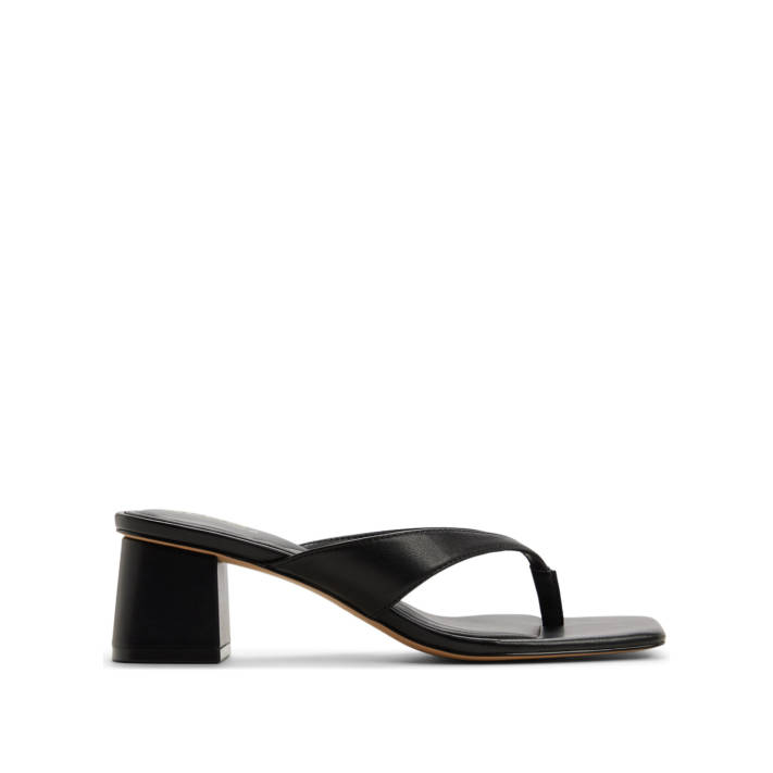 Μαύρο mule ANTONINA