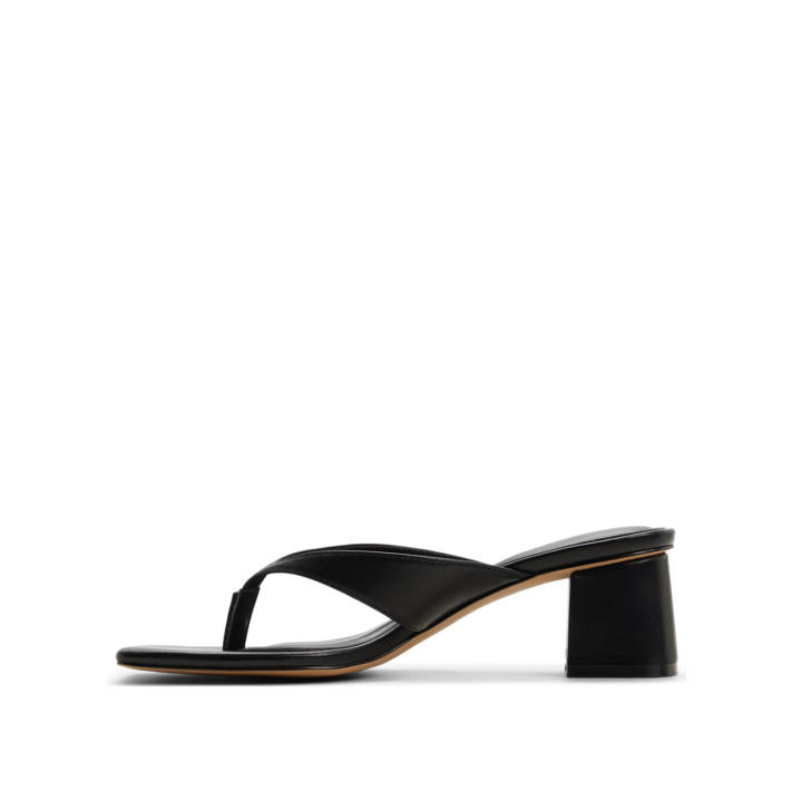 Μαύρο mule ANTONINA