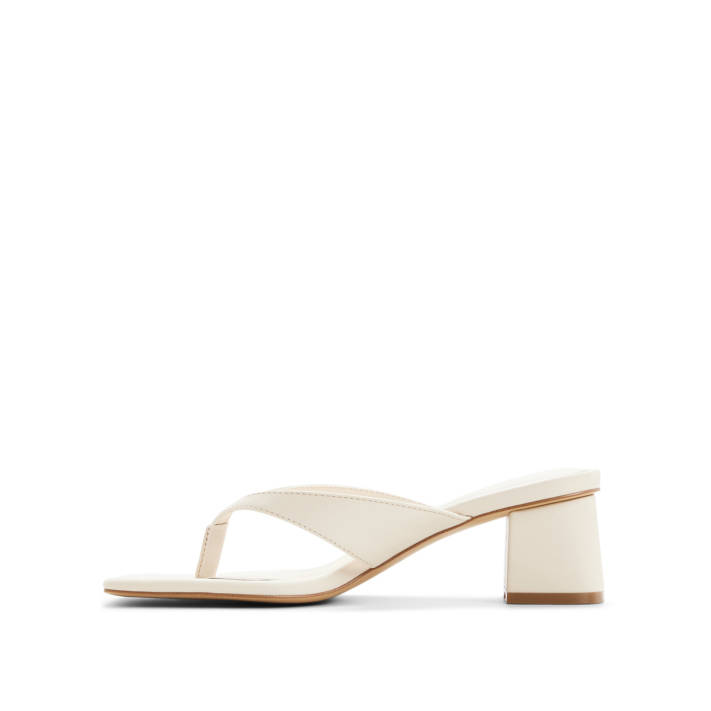 Λευκό mule ANTONINA