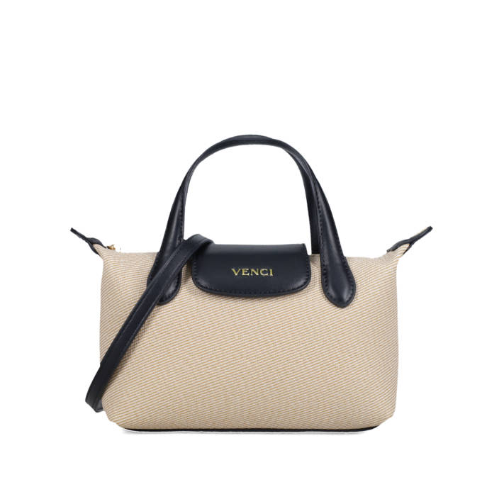 Beige handbag
