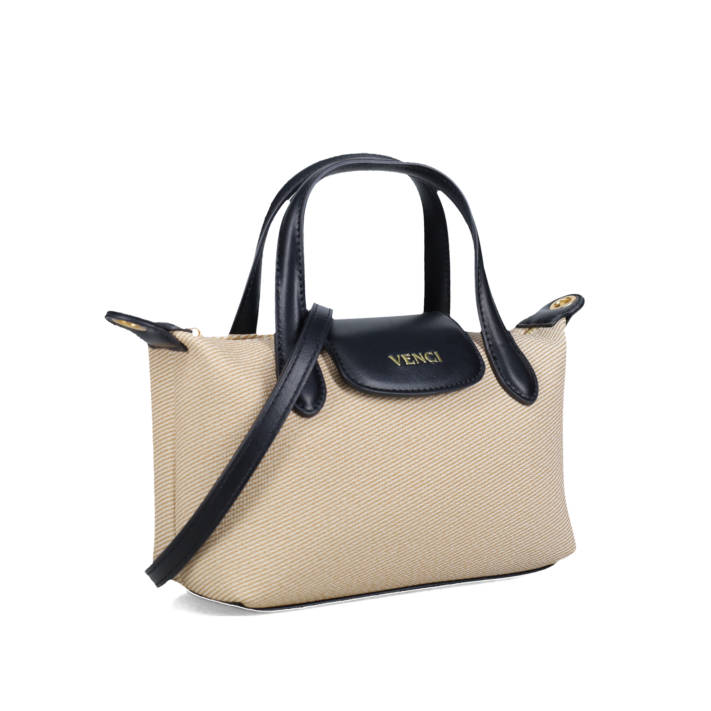 Beige handbag