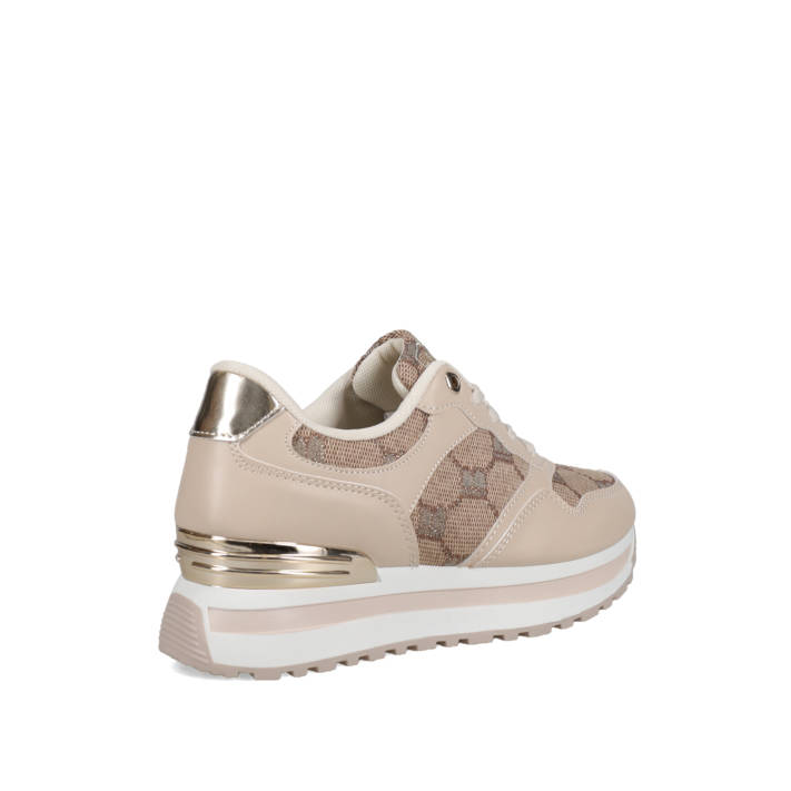 Μπεζ sneaker