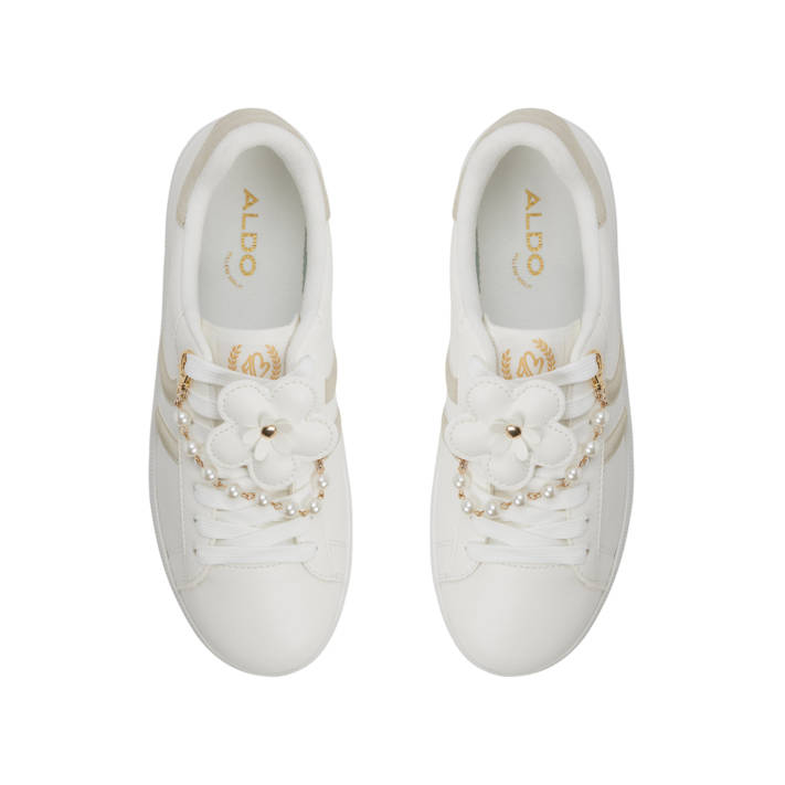 Λευκό sneaker CHICSNEAKER