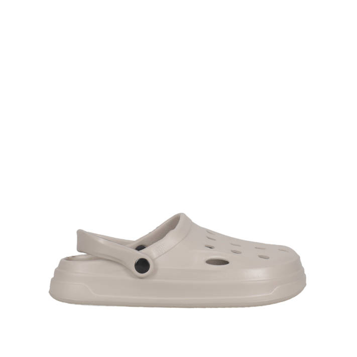 Men''s grey clog sandal