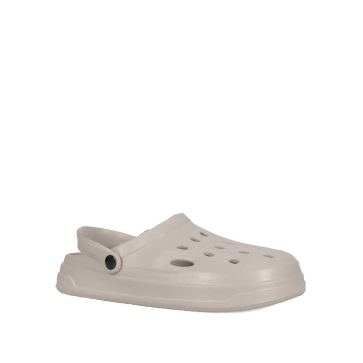 Men''s grey clog sandal