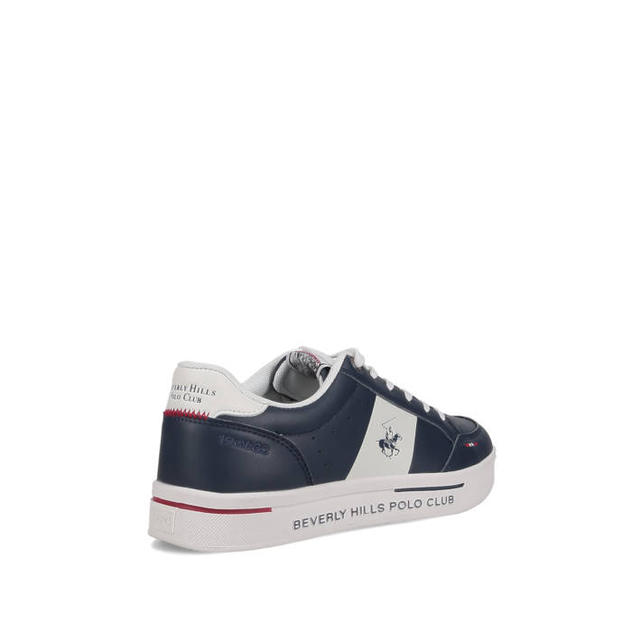 Μπλε ανδρικό sneaker