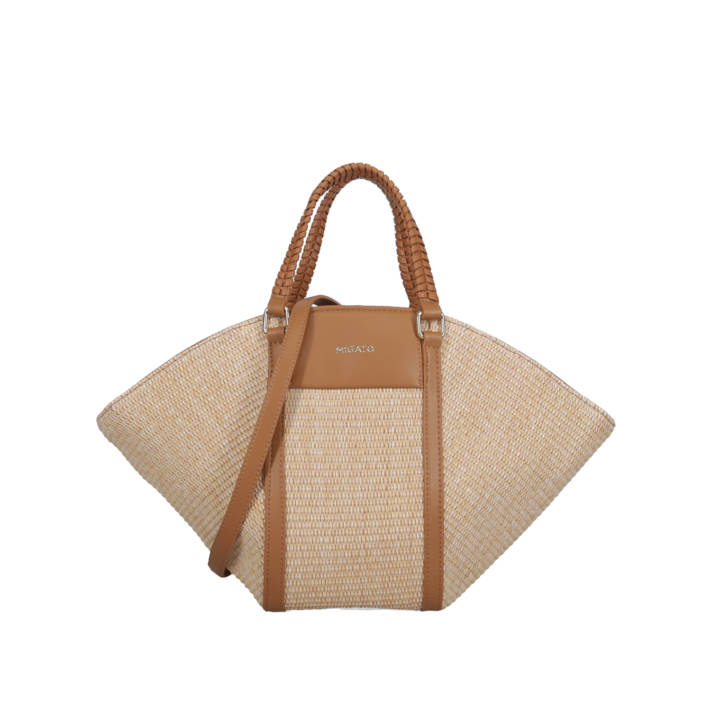 Tan handbag