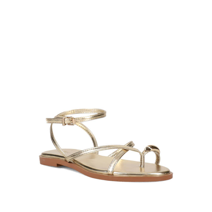 Gold sandal
