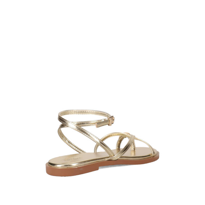 Gold sandal