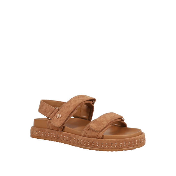 Καμηλό footbed σανδάλι