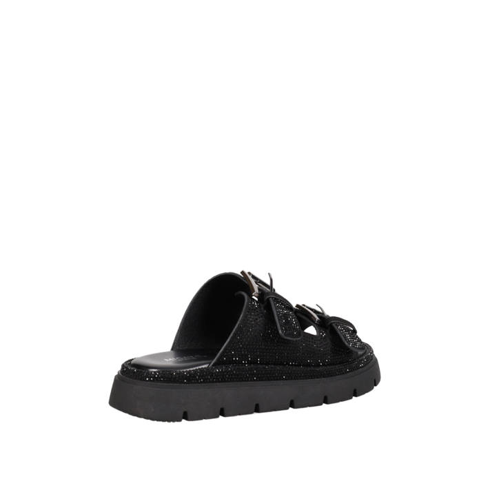 Μαύρο flatform σανδάλι