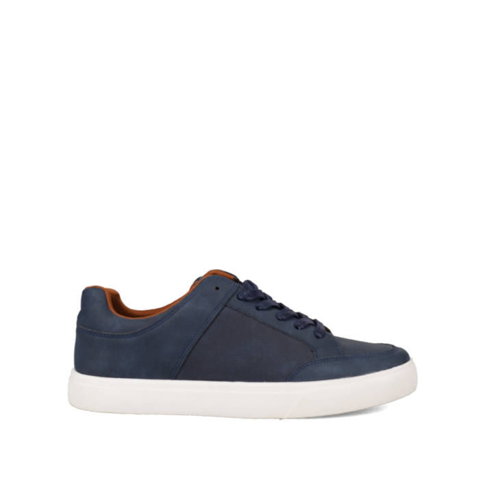 Μπλε ανδρικό sneaker
