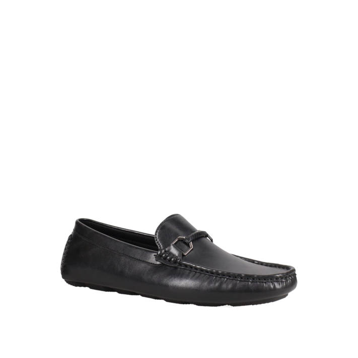 Men''s black mocassin
