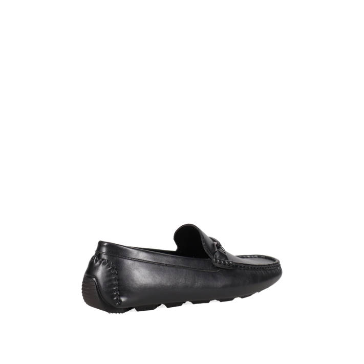 Mens black mocassin