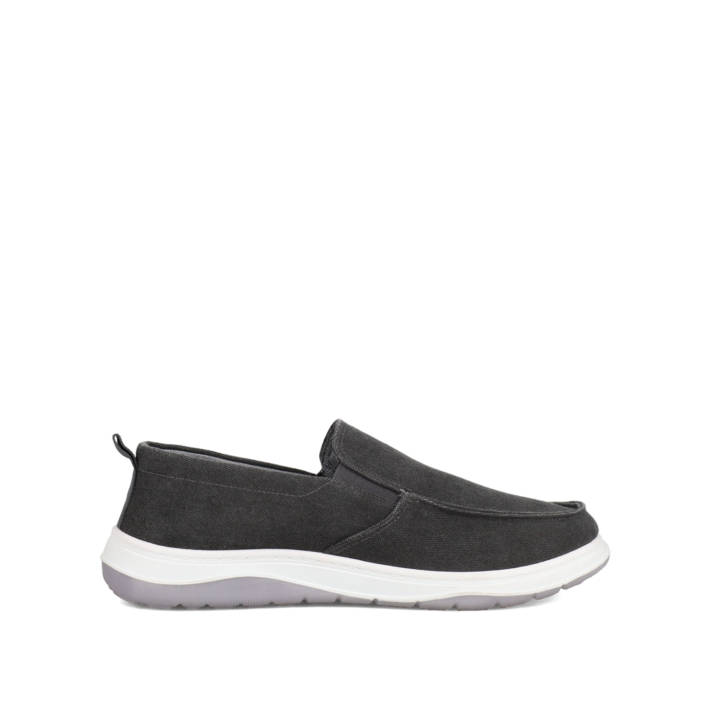 Men''s grey boat shoe