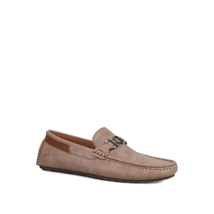 Men''s taupe mocassin
