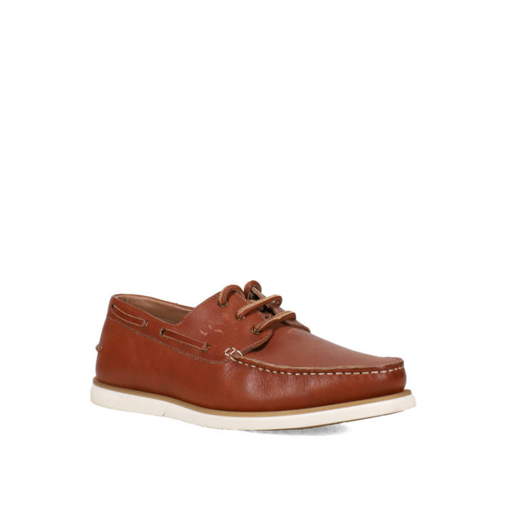 Ταμπά δερμάτινο ανδρικό boat shoe