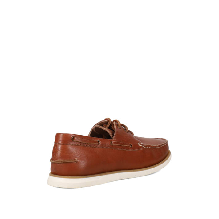 Ταμπά δερμάτινο ανδρικό boat shoe