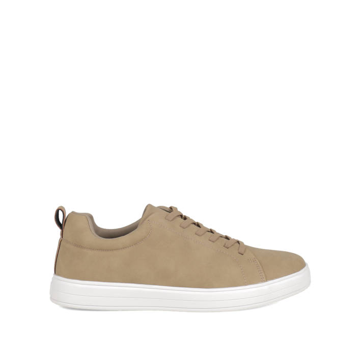 Men''s taupe sneaker