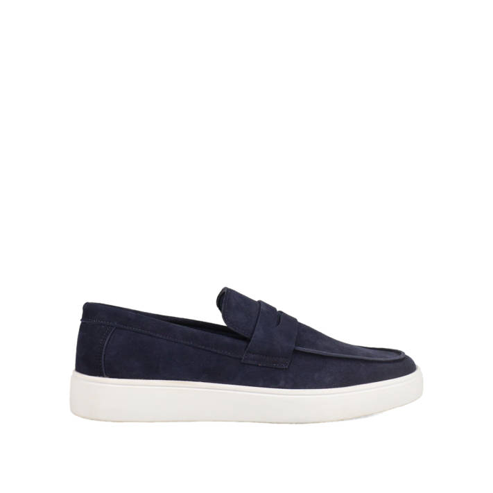 Μπλε σκούρο ανδρικό loafer