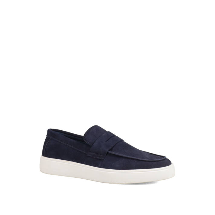 Μπλε σκούρο ανδρικό loafer