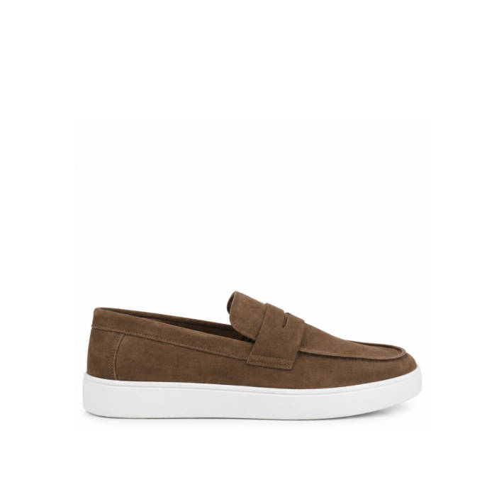Καμηλό ανδρικό loafer