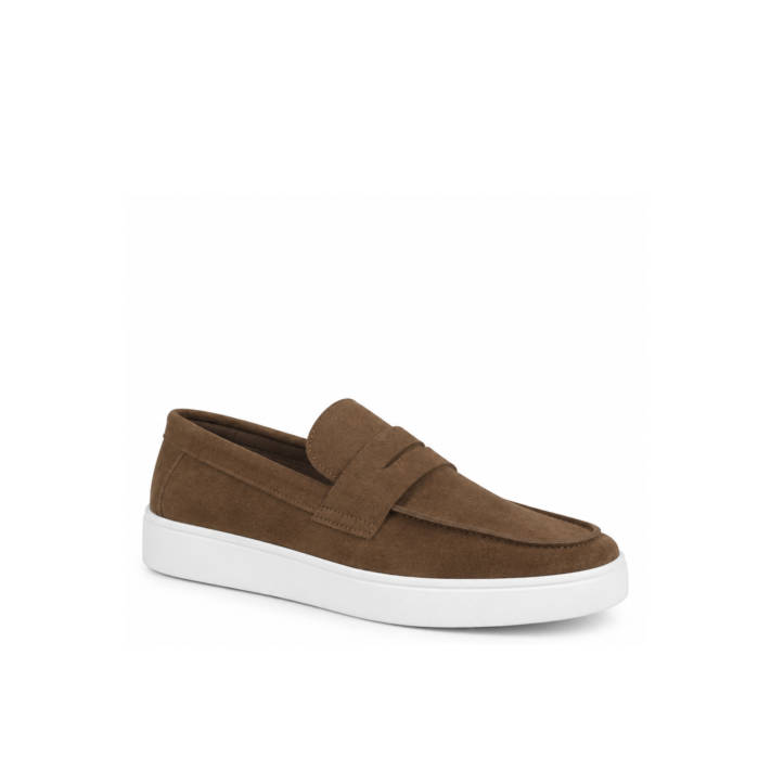 Καμηλό ανδρικό loafer