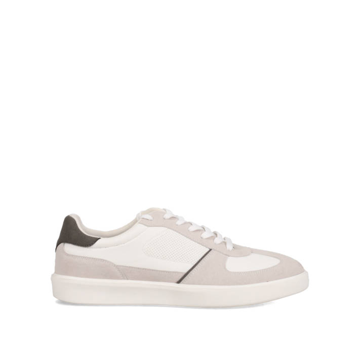 Λευκό ανδρικό sneaker