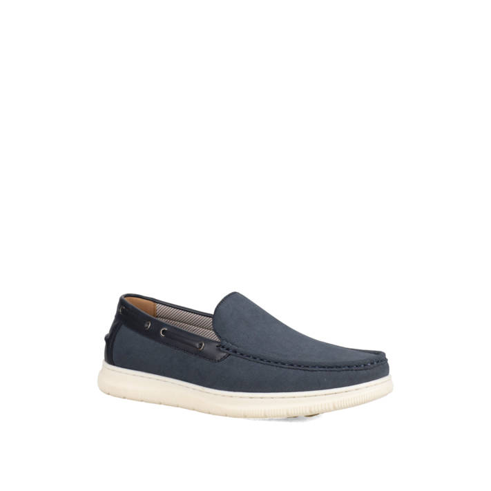 Μπλε σκούρο ανδρικό boat shoe
