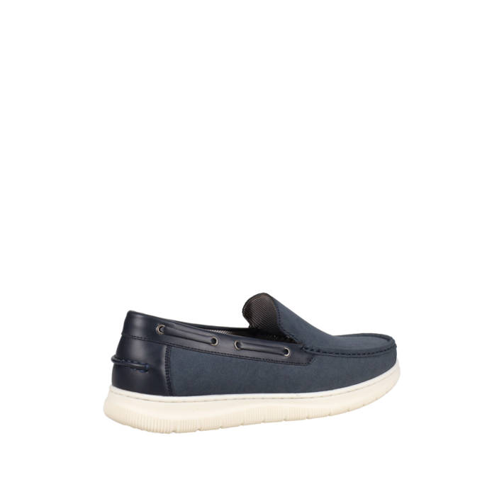 Μπλε σκούρο ανδρικό boat shoe