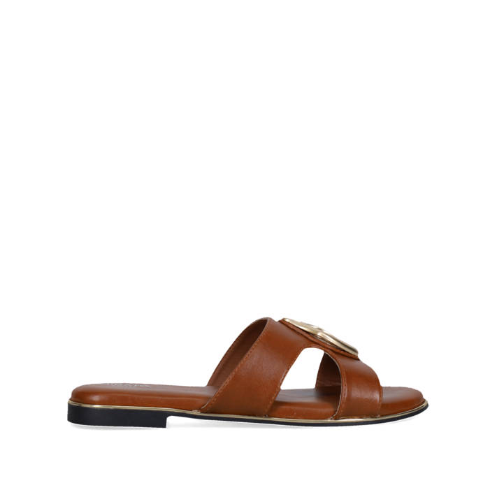 Tan sandal