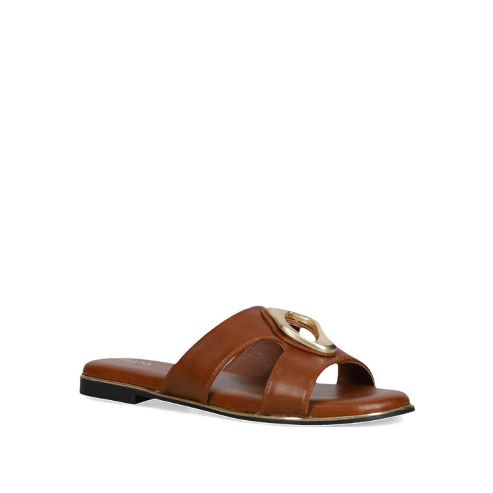 Tan sandal