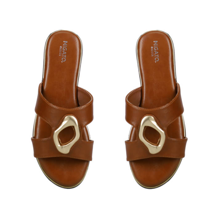 Tan sandal