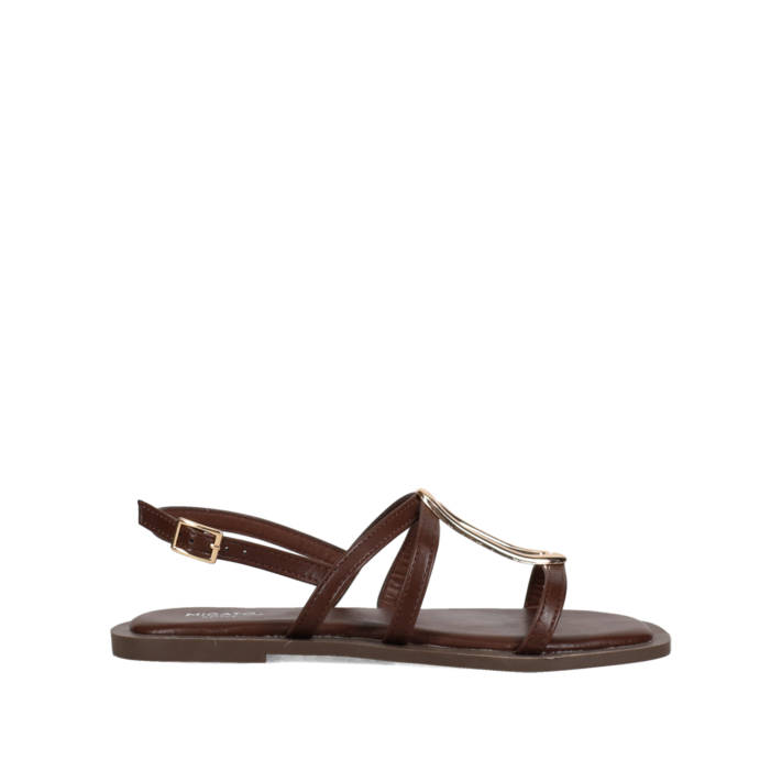 Brown sandal