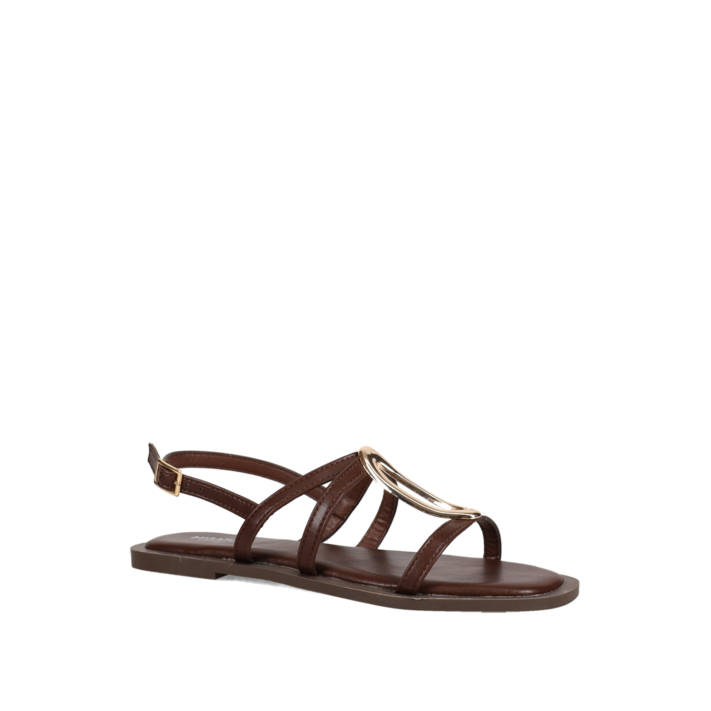 Brown sandal