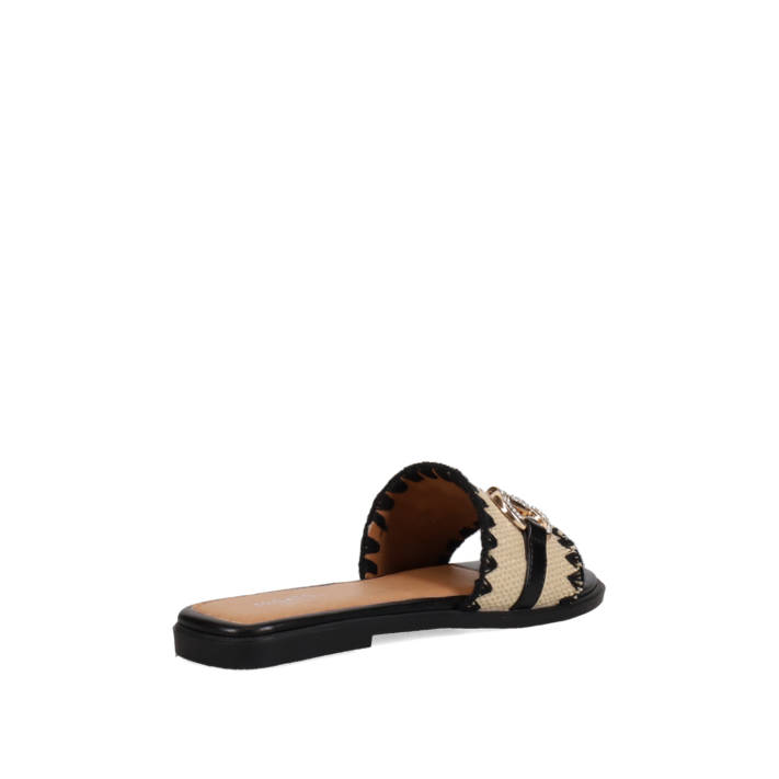 Black sandal