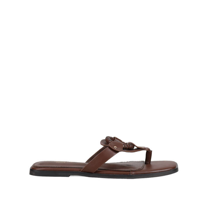 Brown sandal