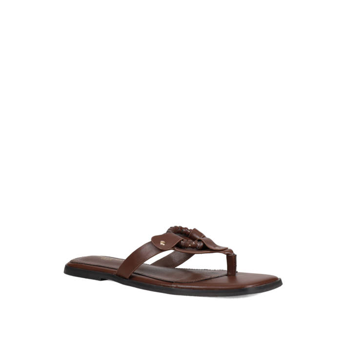 Brown sandal