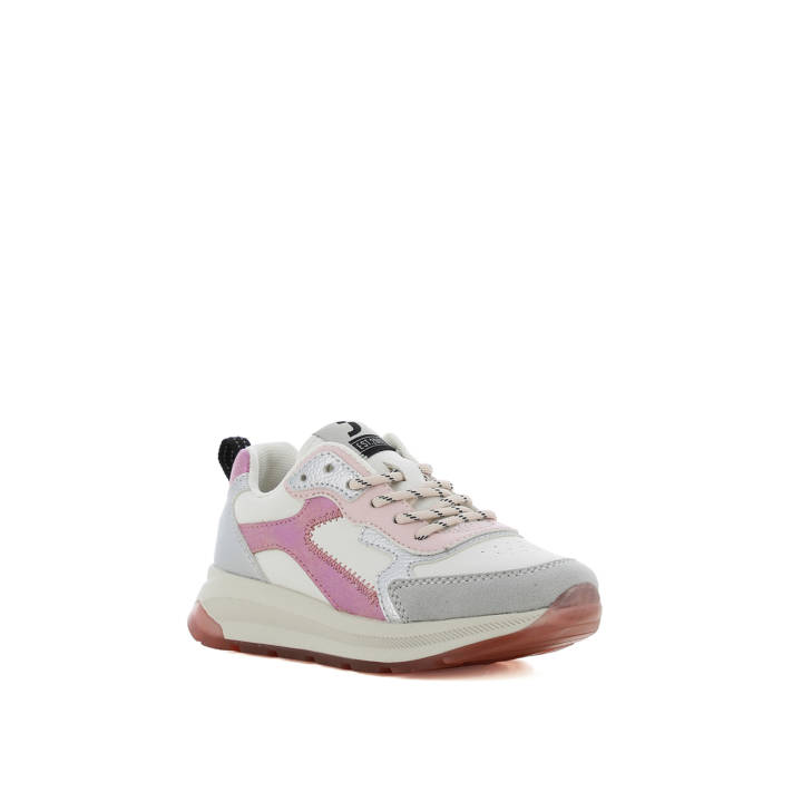 Λευκό παιδικό sneaker