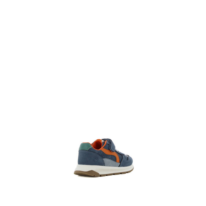 Μπλε παιδικό sneaker
