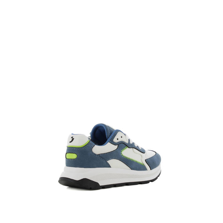 Μπλε παιδικό sneaker