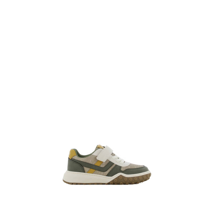 Χακί παιδικό sneaker