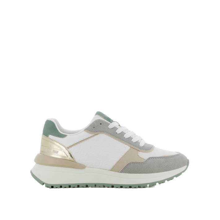 White sneaker