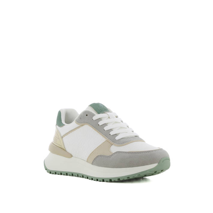 White sneaker