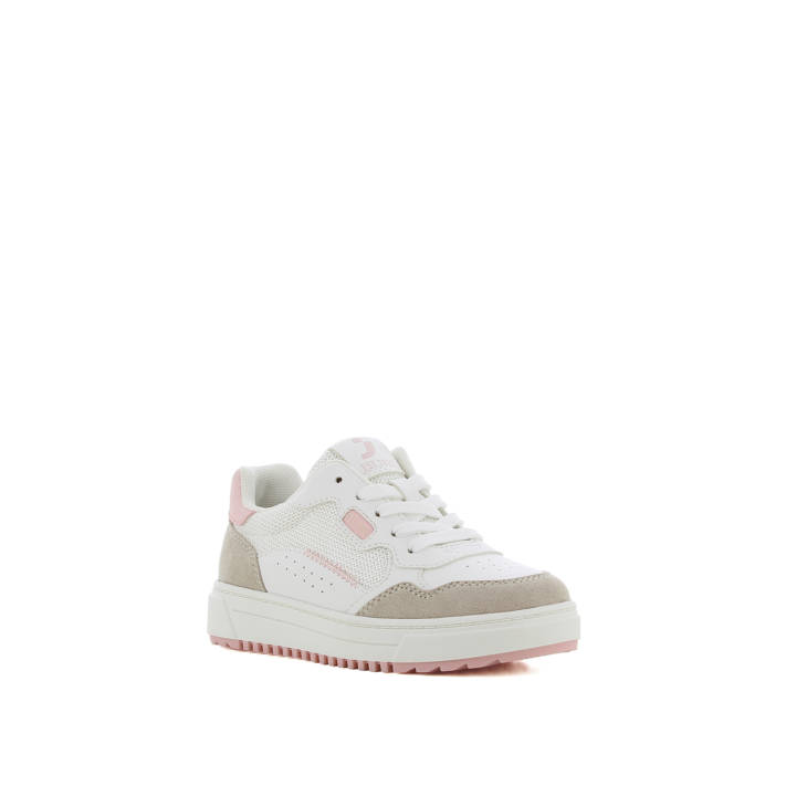 Λευκό παιδικό sneaker