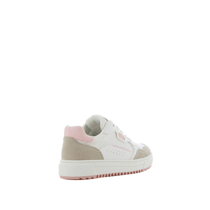 Λευκό παιδικό sneaker