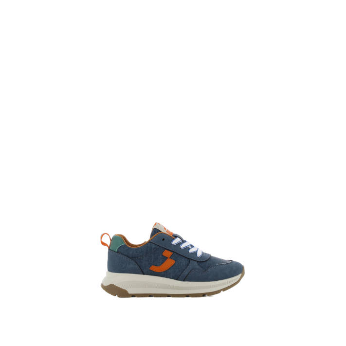 Μπλε παιδικό sneaker